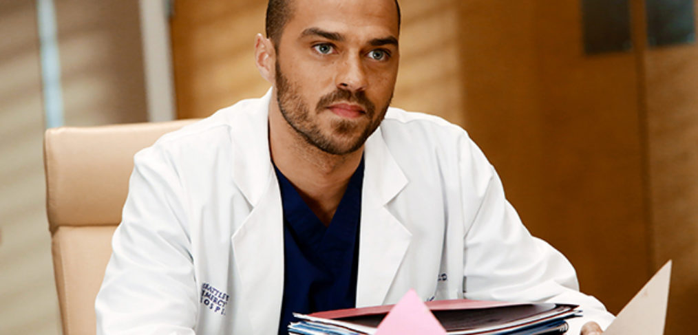 Grey's Anatomy Jackson Avery Jesse Williams Flowers