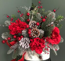 CHRISTMAS FLOWERS